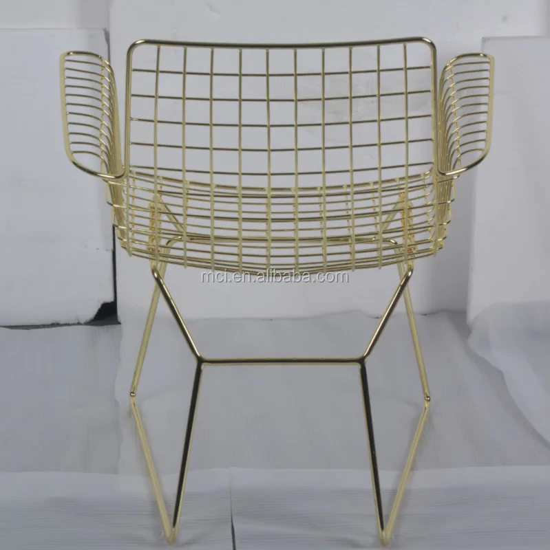 MCI patio wire chair outdoor furniture