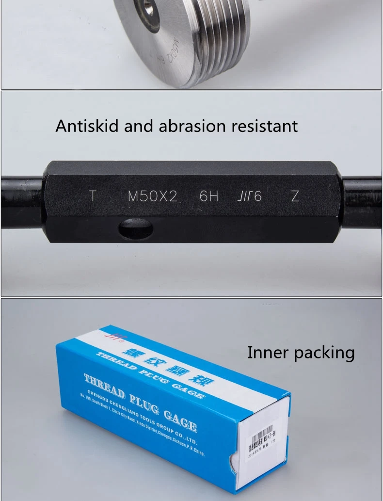 Screw Gauge Plain Plug Gauge Thread Plug Gauge Buy Pit Gauge,Plug