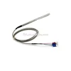 Professional plastic casing waterproof pt100 rtd temperature sensor for high temperature