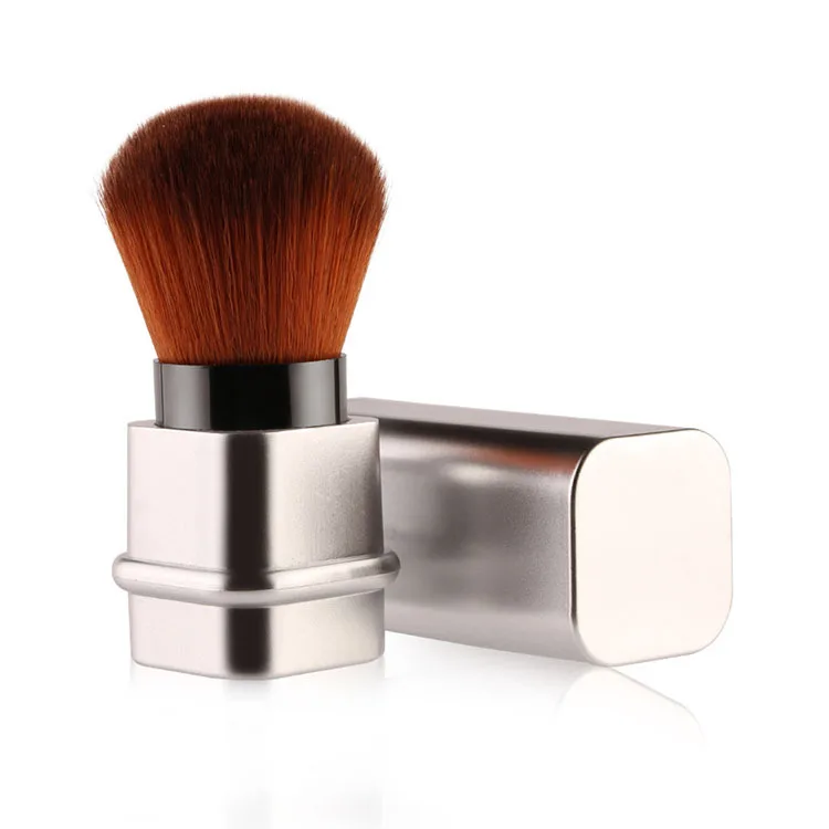 

Retractable Makeup Brushes Powder Foundation Blush Face Kabuki Brush Make Up Cosmetic Tools