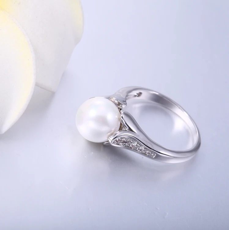 Most Popular Fashion Jewelry Ring China Manufacturer Pearl Ring Jewelry ...
