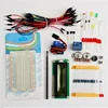 Basic Starter Kit with Switch Color Led LCD Module Breadboard Resistors Rotary Potentiometer for UNO R3 Mega2560 Mega3