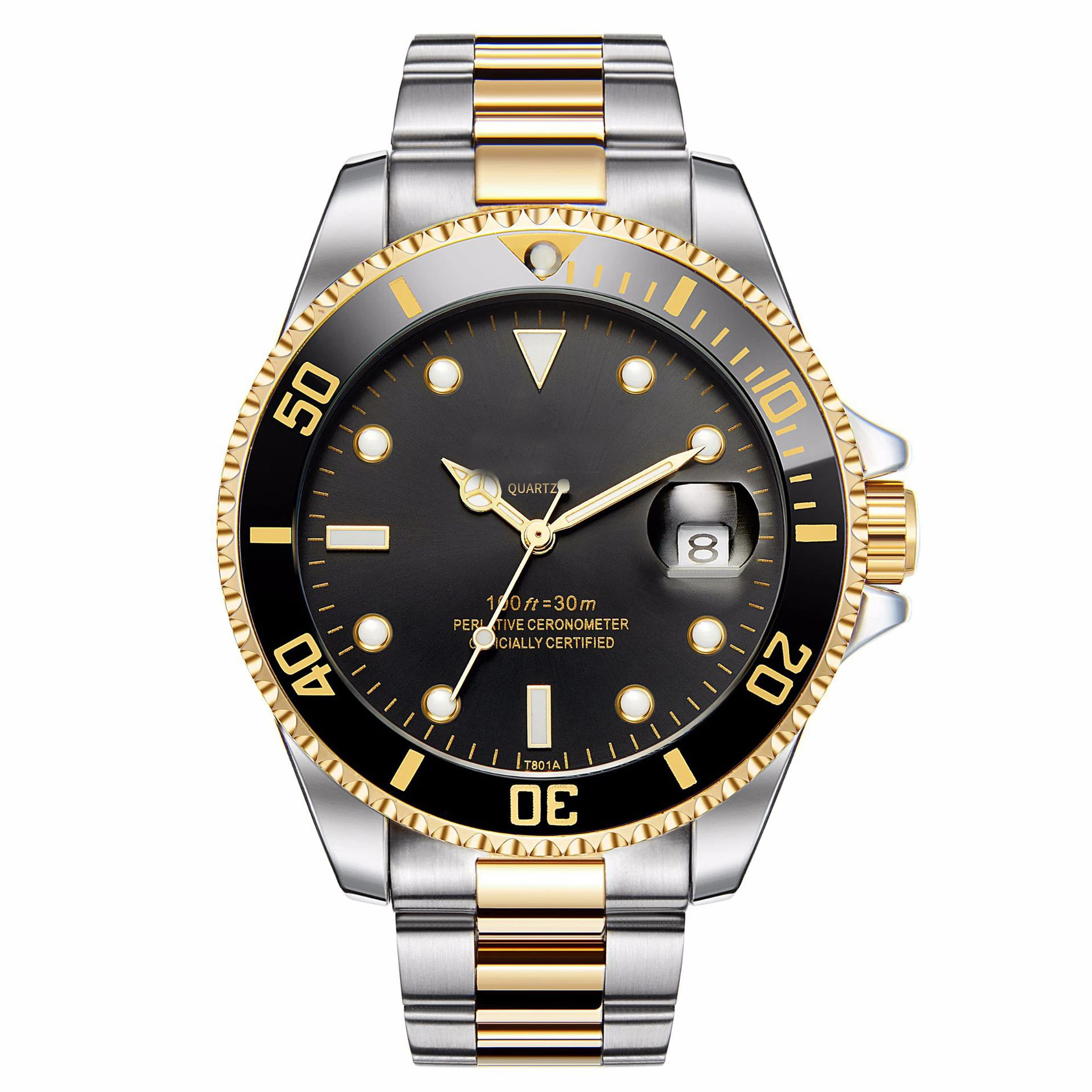 Mens quartz Watches drop shipping Your logo watch branded watch relogio men automatic quartz montre wrist watches women relojes