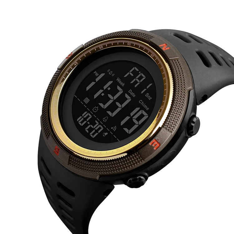 

gift watch sport gold skmei digital jam tangan jewellery watches