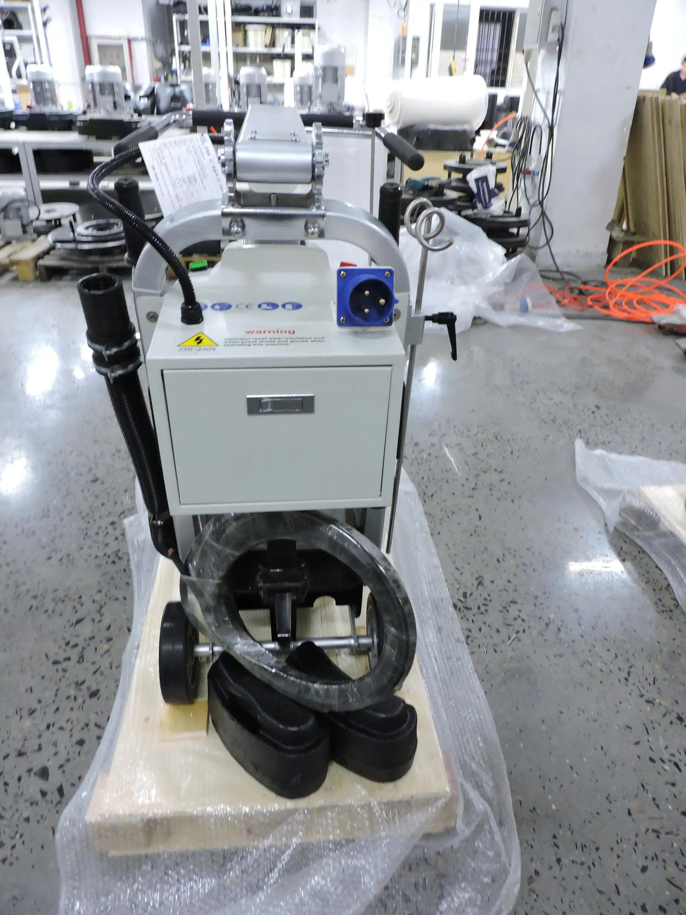 (01650 Rpm ) Concrete Floor Grinder / Polisher * Asl500t2 Buy (0