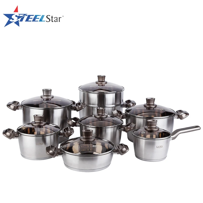 Houseware Kitchen Item Korea Style Stainless Steel Cookware Sets Buy