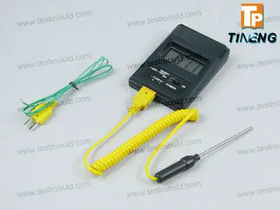 High Temperature K Type Digital Concrete Thermometer TM-902C Range