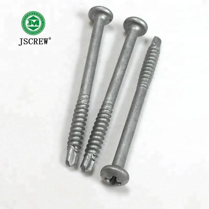 Pan Head 6mm *45 Deck Self Drilling Screw For Concrete - Buy Self ...