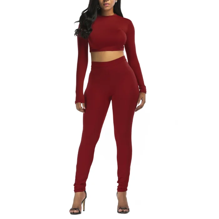 
Fashion Long Sleeves Women Jumpsuits New Design Causal Sport Playsuits White Sexy Ladies Jumpsuits 