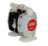 Liquid double diaphragm pneumatic pump