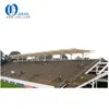 Ground play equipment Tension membrane curved roof structures