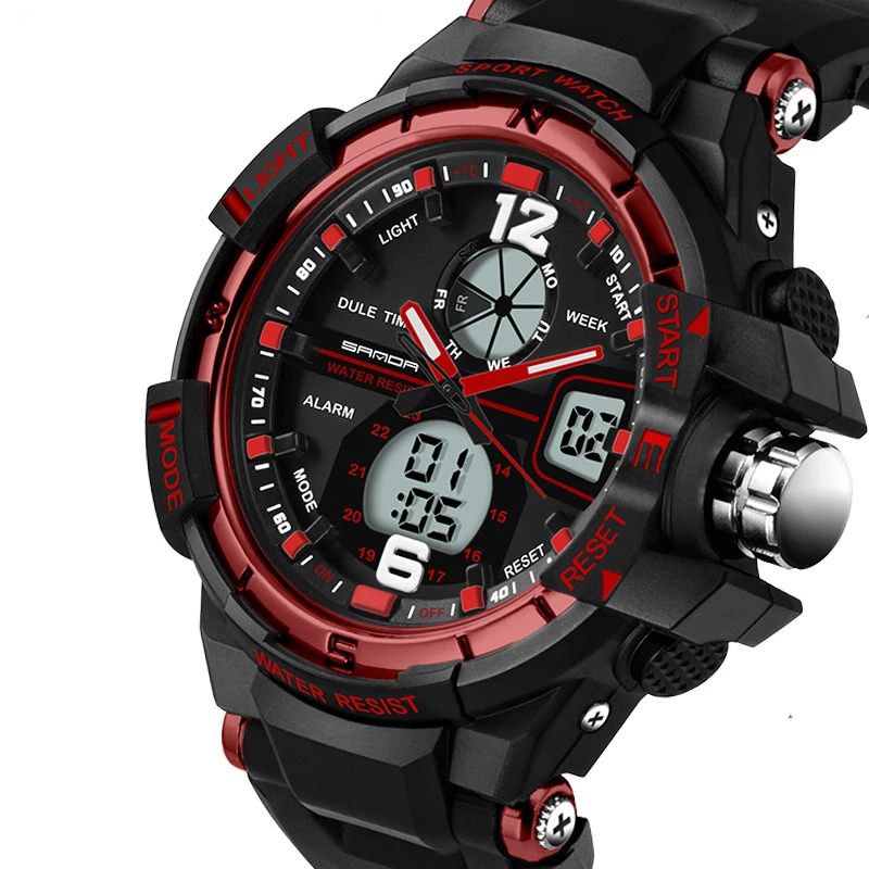 

2019 New Products Student Waterproof Watch Multifunctional Swimming Watch