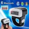 Wireless HJ23C Wearable Smart CCD Image Ring Finger Barcode Mini Scanner Reader