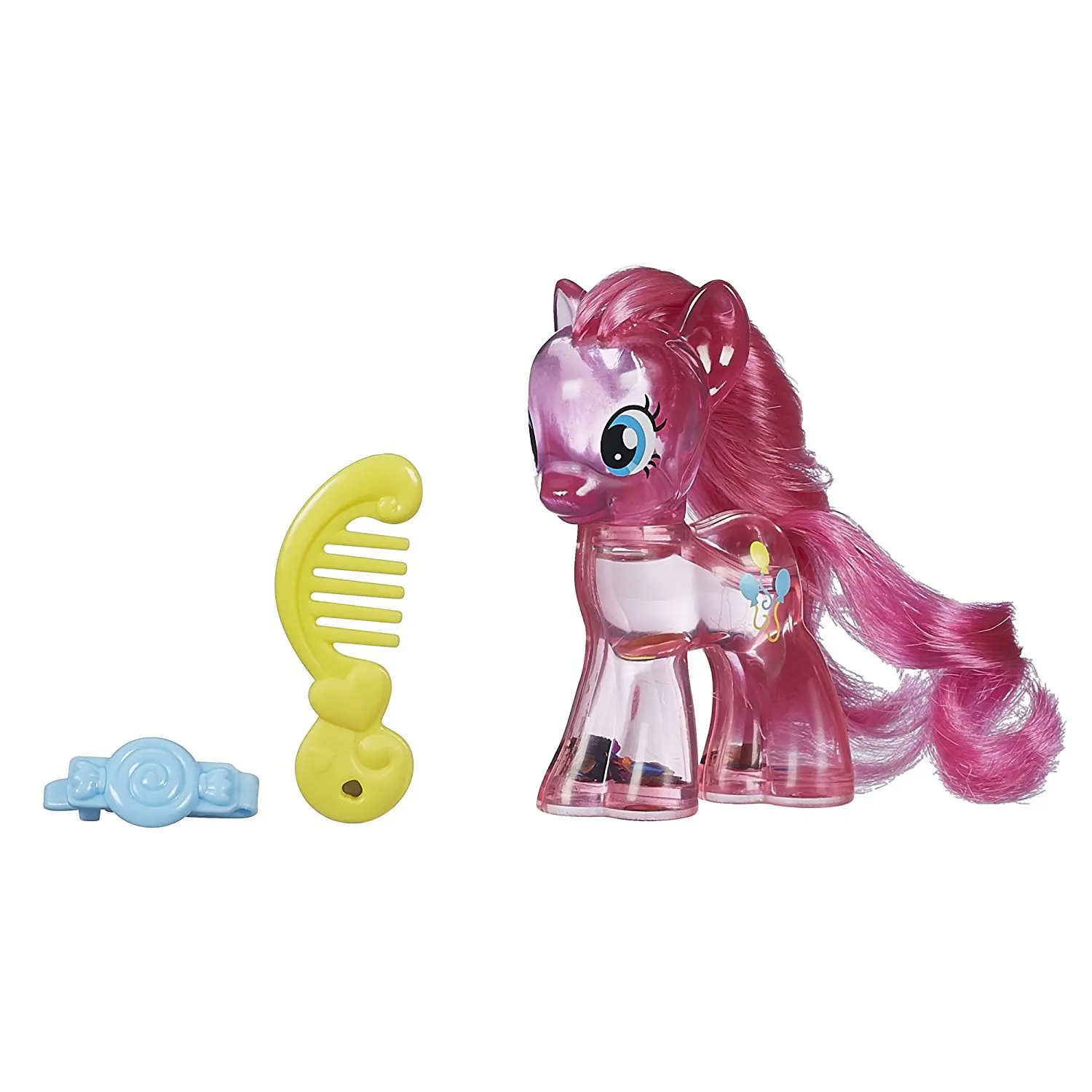 Get Quotations · My Little Pony Cutie Mark Magic Water Cuties Pinkie Pie Figure