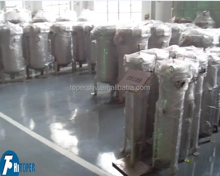 Liquid Filter Bag Bag Type Filter