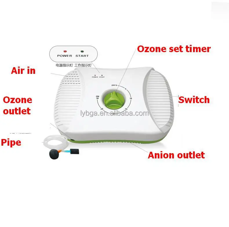Air Purifier Ly 9f Ozone +anion Generator Machine For Family Use Buy Ozone Generator Machine
