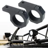 Universal Motorcycle Accessories Spotlight Bracket Work Light Led Light Bar Mounting Bracket