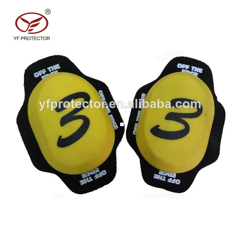 

Motorcycle Sportswear Safety Protector Removable Hook-and-loop Fastener Knee Sliders