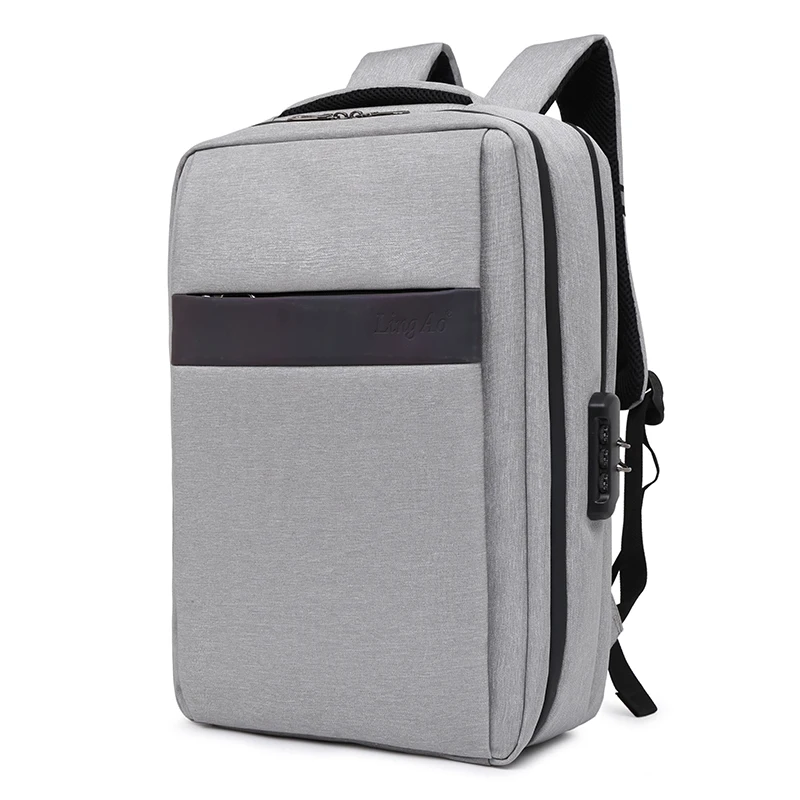 

Multifunction USB smart customize collage mochilas business 15.6 computer nylon retreat luxury laptop bags back packs backpack
