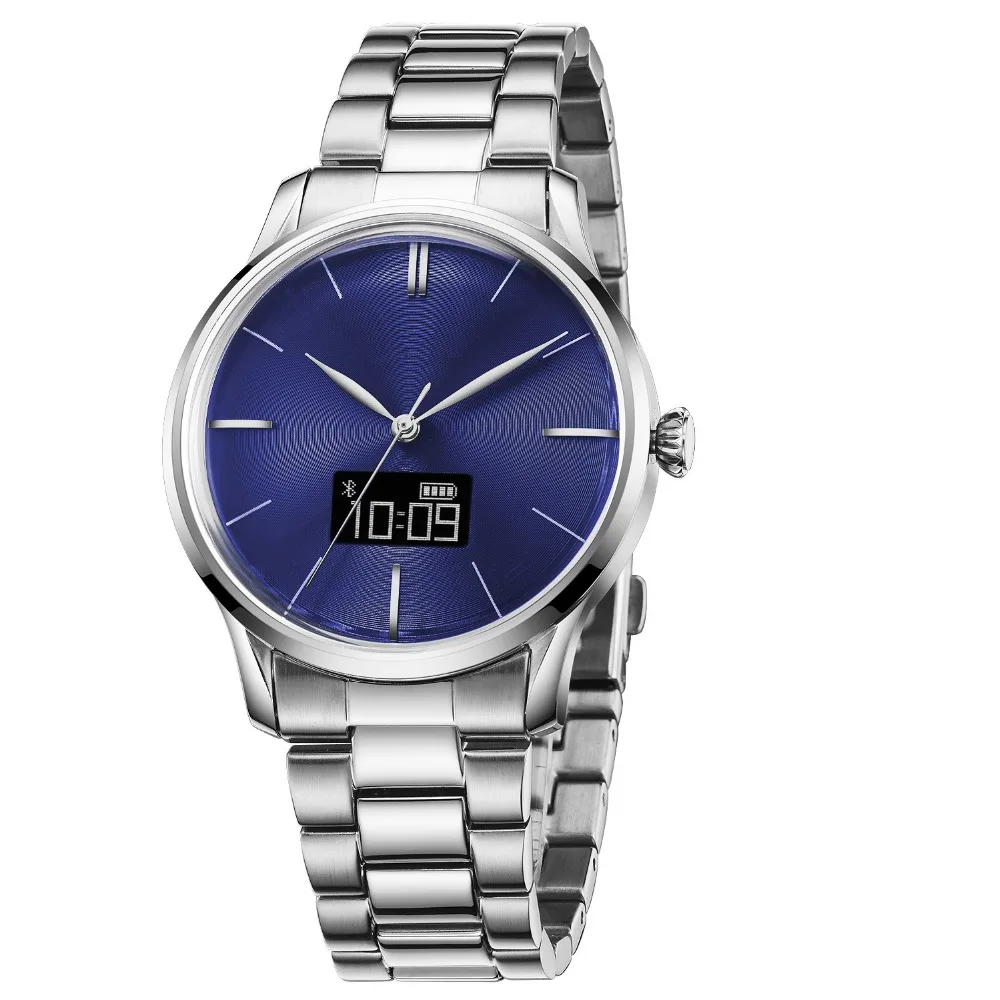 

3ATM Waterproof Smart Watch for Men Japan Movt Quartz Wrist Watch