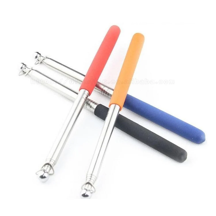 
High Quality 1.8m And 2.0m Stainless Steel Tour Guide Telescoping Flagpole 