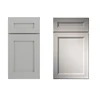Ready To Assemble Solid Birch Shaker Wholesale Kitchen Cabinet Doors