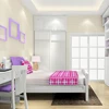 Selling Cheap Blue Color Boys Children Sets Night Stand Cute Bunk For Girl Mdf Standard Kids Bed Modern Teen Bedroom Furniture