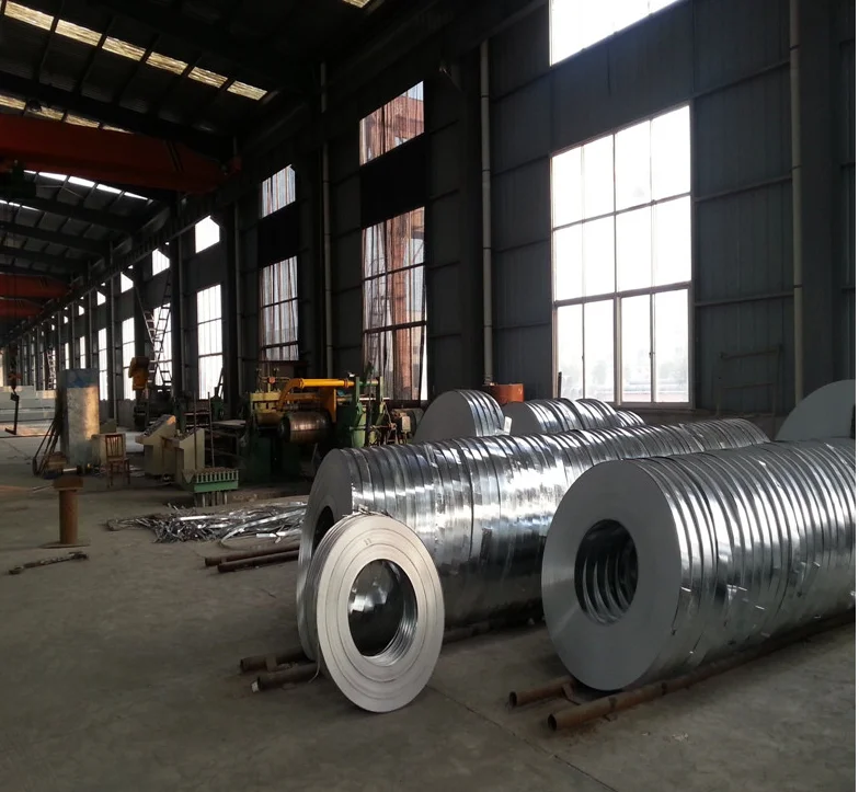 Manual Tensioner Steel Strapping Metal Strap China Factory Per Ton