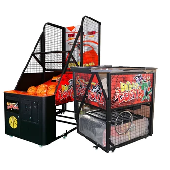 Coin Operated Electronic Street Basketball Shooting Machine