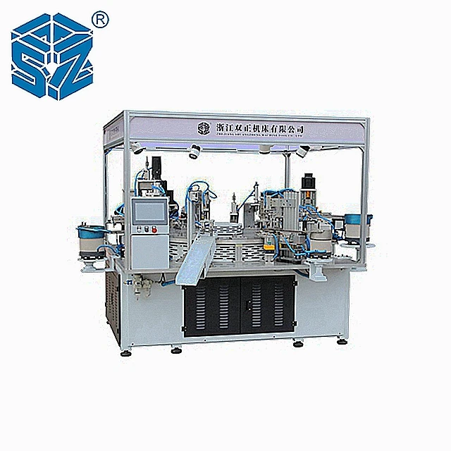 
Ball valve automatic assembly machine 