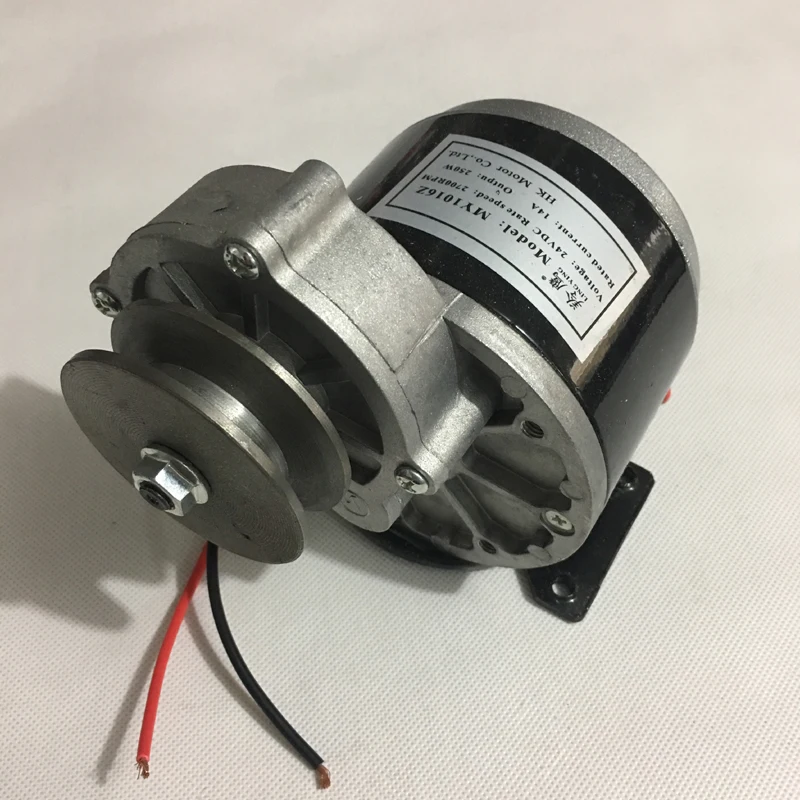 12v motor with pulley