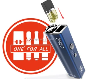 Enzo 4 1 Vape Pen CBD Oil & Ju Pods