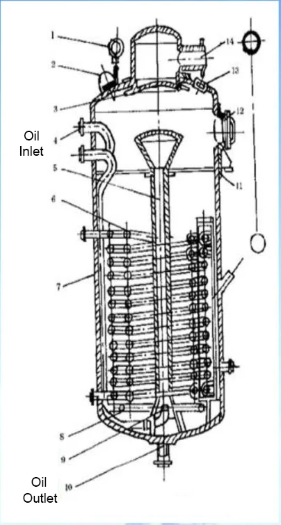 Automatic palm oil refining machine refinery plant oil press