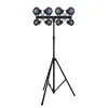 72*1W RGBW party lighting equipment Can Light Sets Led Par Bar Stage Lighting With Stand