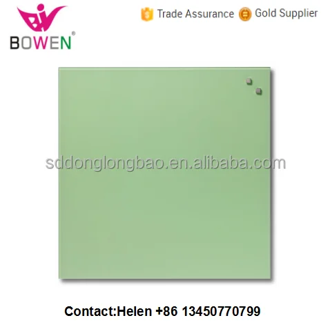 
Magnetic Glass Whiteboard for school 