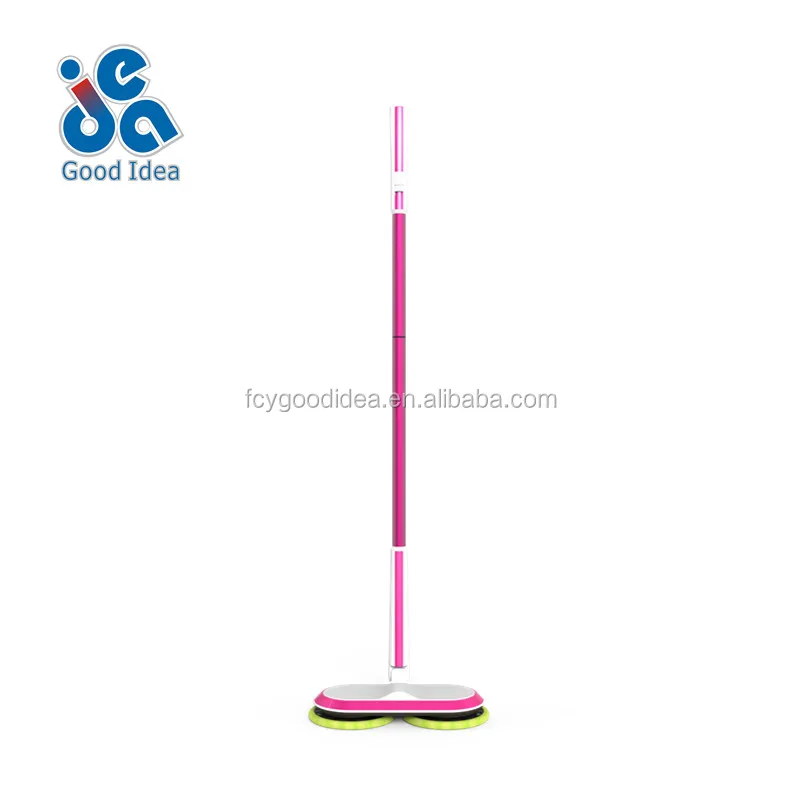 
As seen on TV 360 double spin wireless cleaning electric waxer mop 