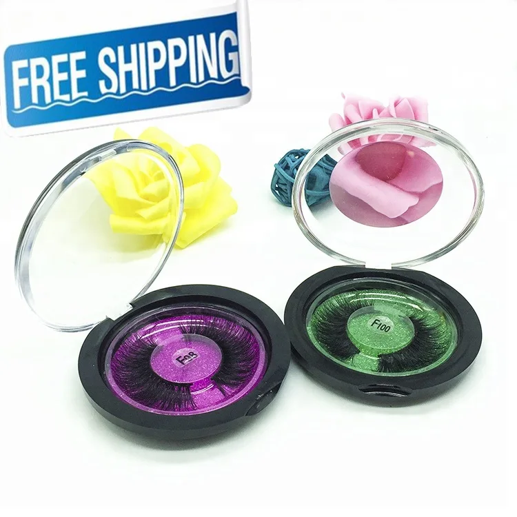 

Mink eyelash online shopping free shipping with Good Quality 3d Real Mink eyelashes, Natural black