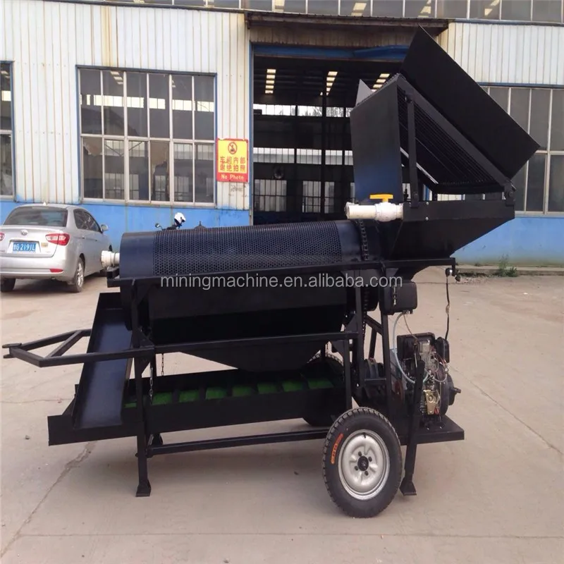 Keda Gold Panning Equipment Alluvial Gold Washing Plant Buy Land