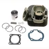 Ferroalloy 2 Stroke Single Cylinder Kit For Motorcycle Engine DIO ZX70 AF34 (47mm)