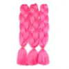 Sharopul brand jumbo braiding hair with crochet x-pression braid hair in hair extension for beautiful lady