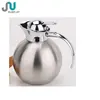 Ball shaped stainless steel steel body,personal use tea pot, coffee pot for kitchen appliance