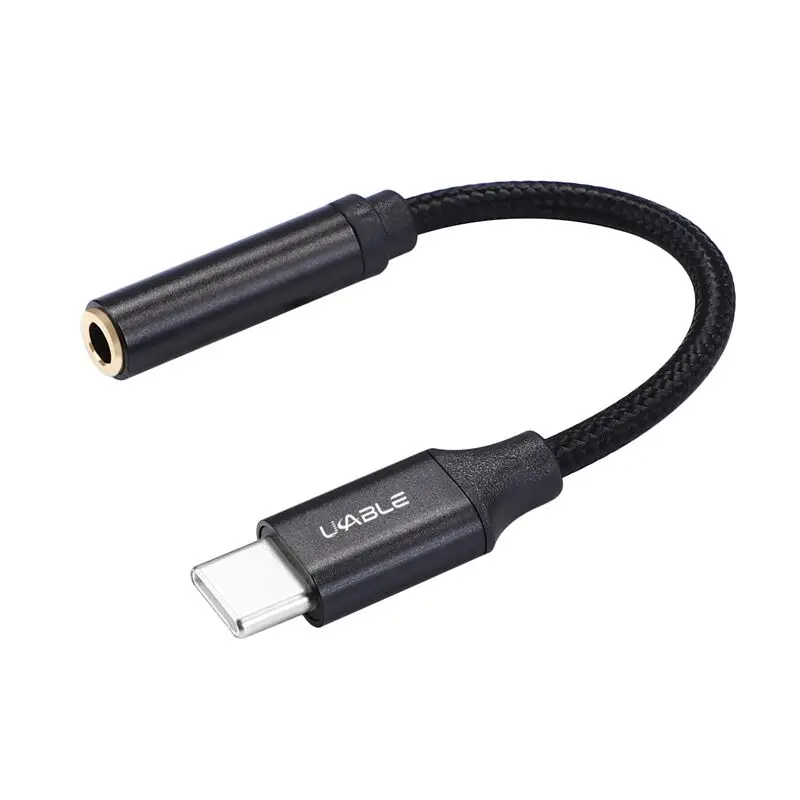 

Type C To 3.5mm Jack Cable USB Audio Adapter