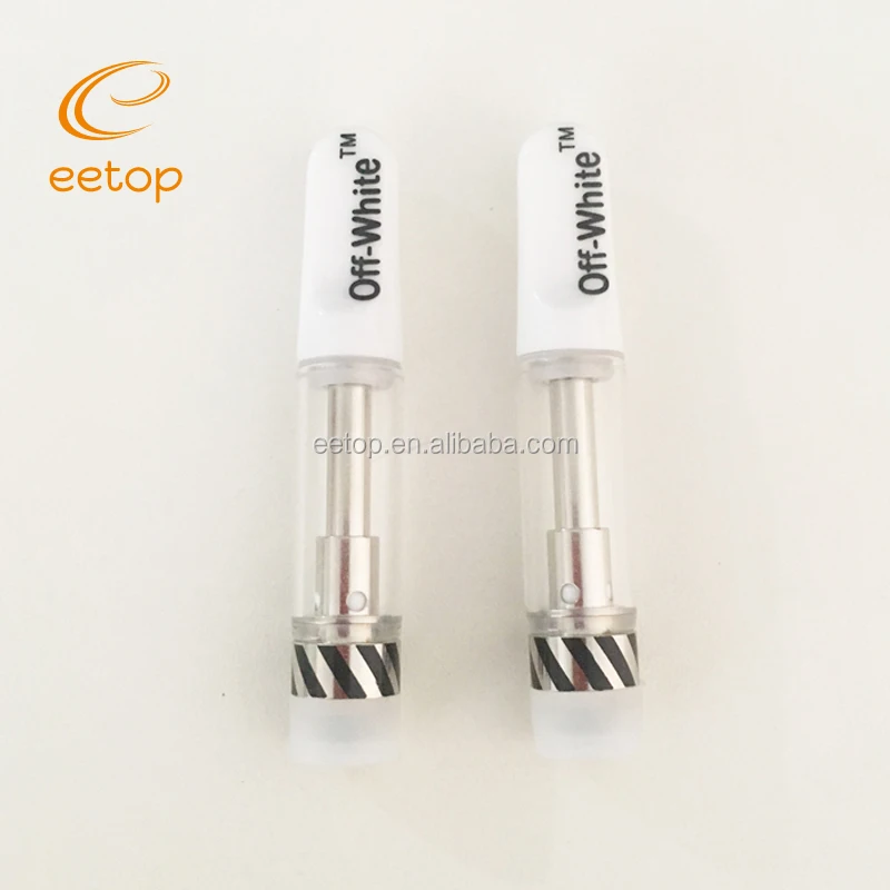 

Off white carts off white cartridge in bulk 510 thread ready to ship, Clear