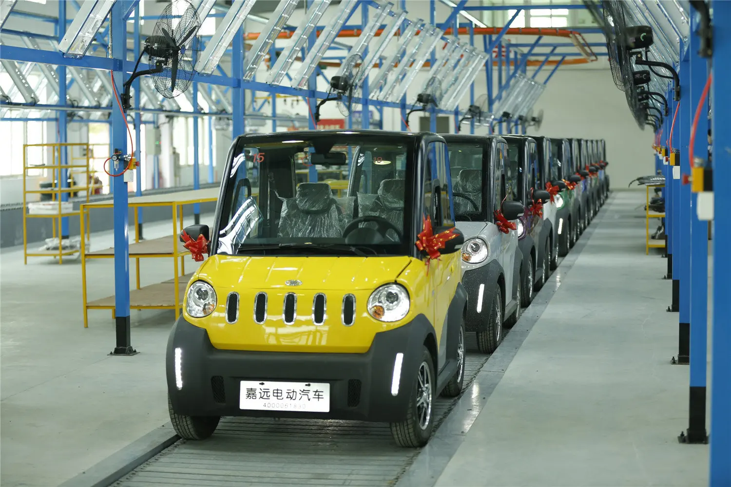 Nanjing Jiayuan Special Electric Vehicles Manufacturing Co., Ltd