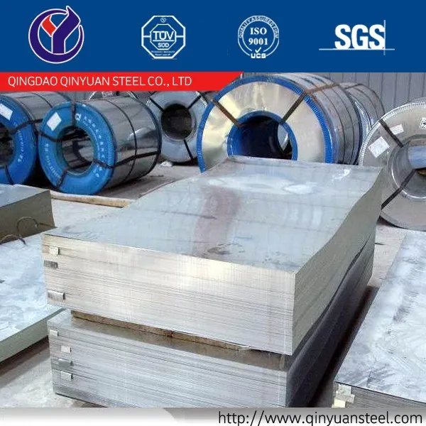 26 Gauge Galvanized Steel Sheet 4x8 Galvanized Corrugated Steel Sheet