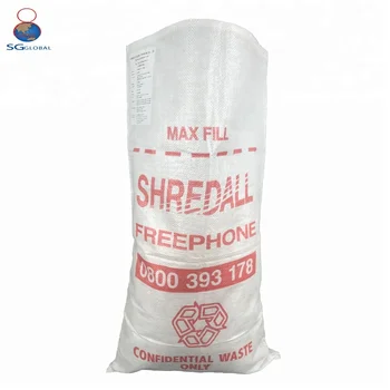 50kg polypropylene bags