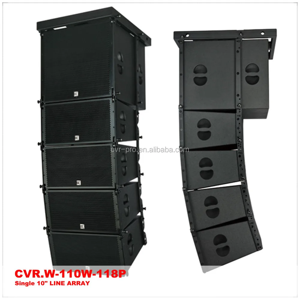 top 10 line array speakers