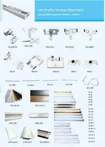Vertical Blinds Components Suppliers And Vertical Blinds Components Supplieranufacturers At Alibaba