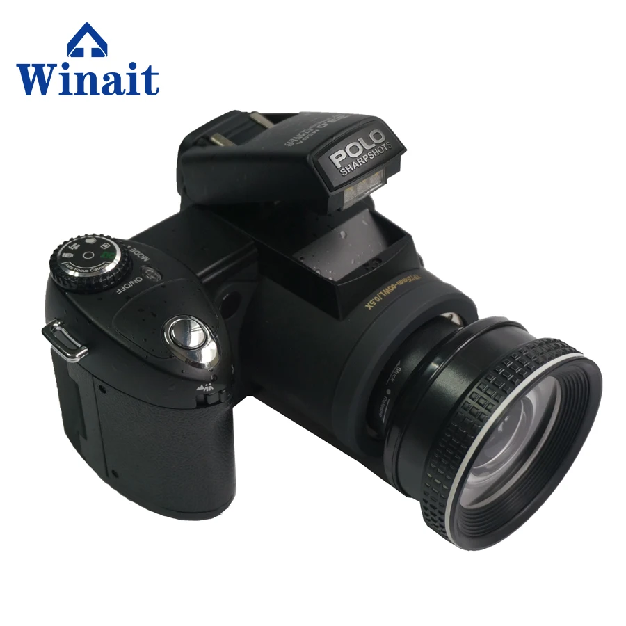 

D7200 hot selling new 2018 support 32G sd card Telephotos Lens winait similar slr digital camera max