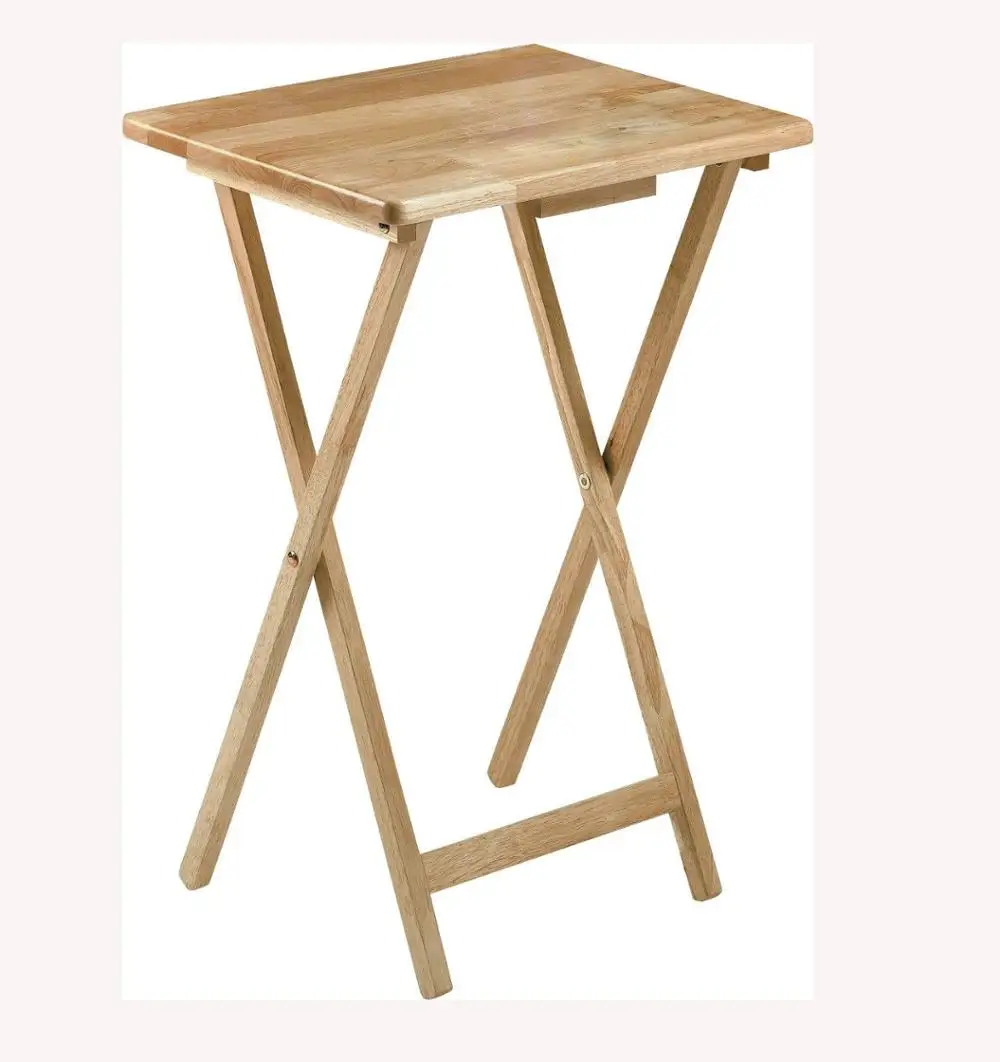diy wood folding table